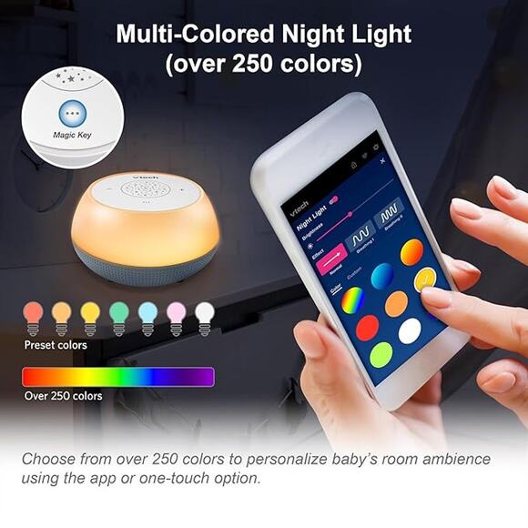 VTech Junior Sleep Training Soother with 40 Stories/Songs/Sounds & Recording - Picture 3 of 7